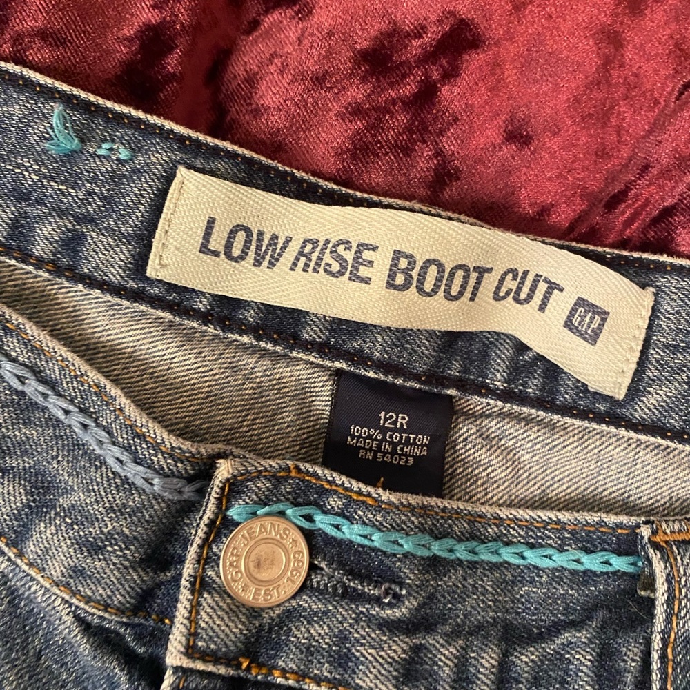 Gap boot cut jeans